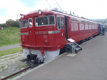 資料館小樽植物園と鉄道 087.JPG